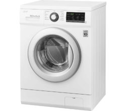 LG  FH4G6TDN2 Washing Machine - White